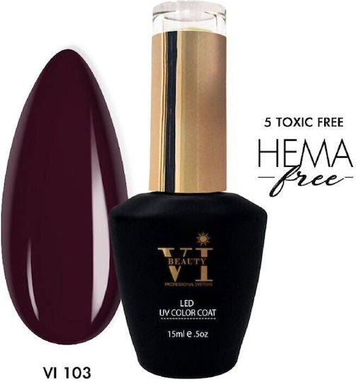 Beauty VI Ημιμόνιμο Βερνίκι Νυχιών 103 15ml
