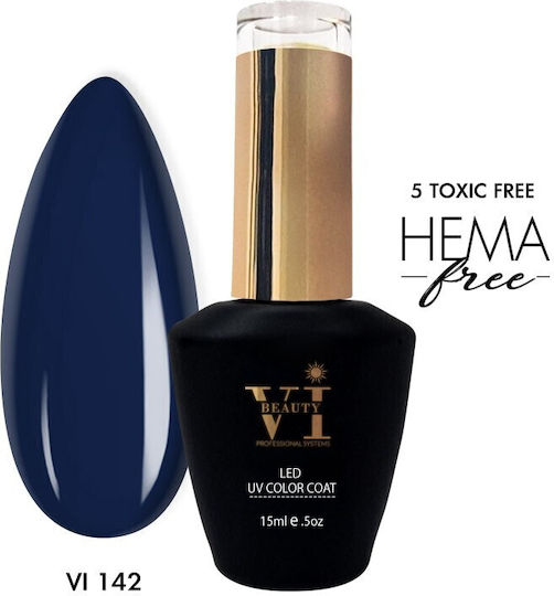 Beauty VI Ημιμόνιμο Βερνίκι Νυχιών 142 15ml