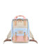 Himawari Backpack Αδιάβροχο Ροζ