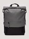 Rains Trail Rolltop Αδιάβροχο 22lt Γκρι