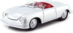 Welly Porsche Figurină de Modelism Mașină Silver la Scară 1:24