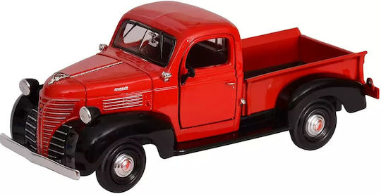 Motormax Figurină de Modelism Mașină Roșie la Scară 1:24
