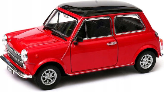 Welly Modeling Figure Car Red in Scale 1:24