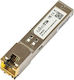 Mikrotik S-rj01 Sfp Copper Rj-45 10 100 1000 Mbit S Максимално разстояние за трансфер 100 M 0 до +85c