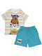 Nickelodeon Kids Set with Shorts Summer 2pcs colorful