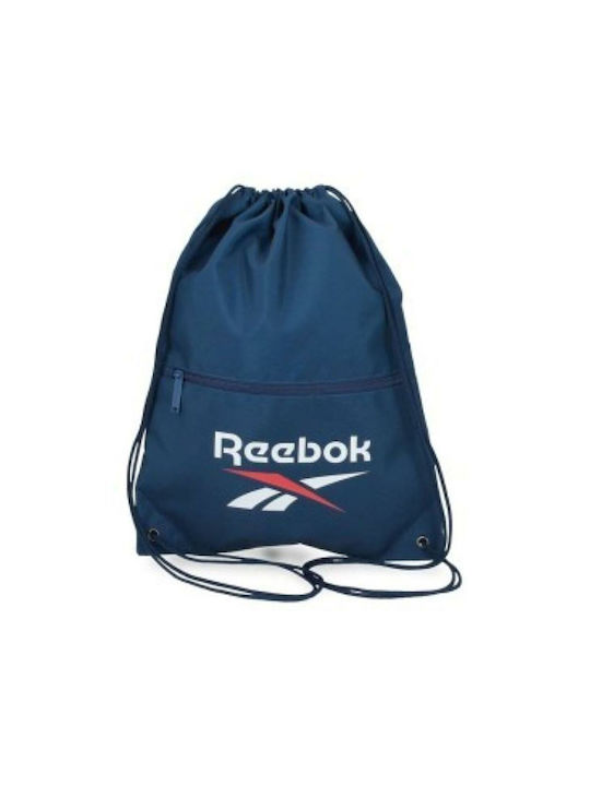 Reebok Τσάντα Πλάτης Γυμναστηρίου Μπλε