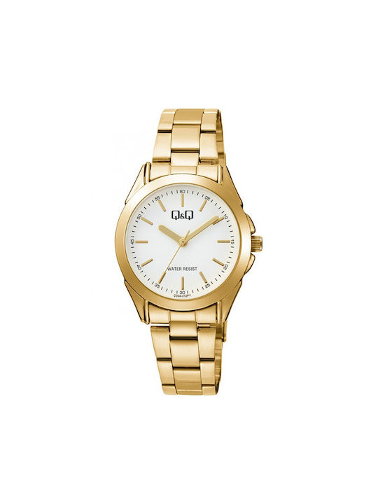Q&Q Watch in Gold Color