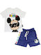 Disney Set Summer 2pcs White