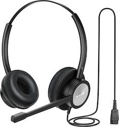 SuperVoice Svc-122 Professional Hd Call Center Cască VOIP (SPRV-0048)