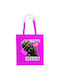 TKT Βαμβακερή Τσάντα για Ψώνια σε Φούξια χρώμα