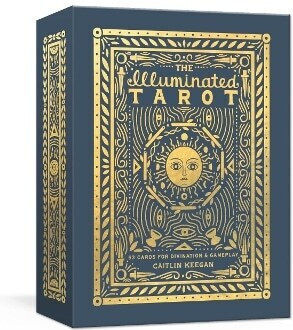 The Illuminated Tarot 53 Cards For Divination Gameplay Caitlin Keegan