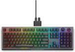 Dell Alienware Tri-Mode AW920K Wireless Gaming Mechanical Keyboard with Cherry MX Red switches and RGB lighting (English US)