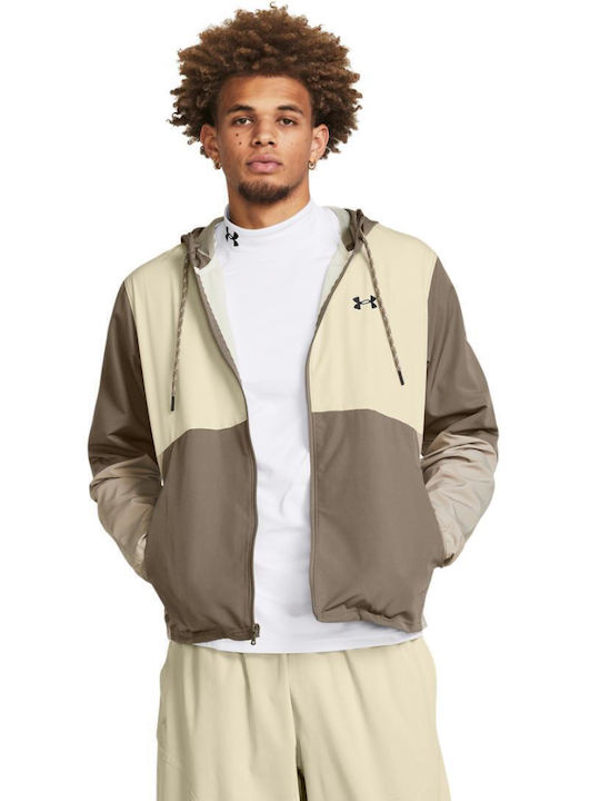 Under Armour Jacke Winddicht Brown