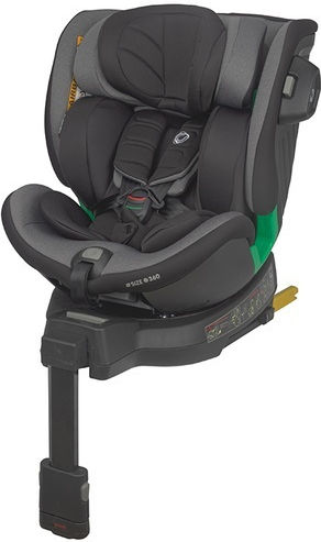 Coccolle Mago Baby Car Seat i-Size with Isofix Neutral Grey 0-36 kg