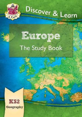 Ks2 Geography Discover Learn Europe Study Book Cgp Books Ltd Cgp