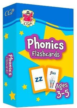 Phonics Flashcards for Ages 3-5 Cgp Books Ltd Cgp (Copertă tare)
