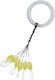 Oceanic Daiwa Fishing Gears Stopper Transparent