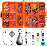 Rig Fishing Set 165pcs