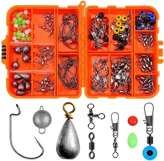 Rig Fishing Set 165pcs