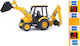 Încărcător de camioane de jucărie Bruder mic Jcb Midi Cx Excavator