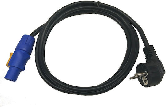 Cobra Powercon Shucko Power Cable 3x1.5 2 M Powercon In 3x1.5mm 2m Καλώδιο Τροφοδοσίας 3x1,5mm 2 Μέτρα Cns-000-02
