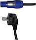 Cobra Powercon Power Cable Shuko 3x1.5 5m Powercon In 3x1.5mm 5m Καλώδιο Τροφοδοσίας 3x1,5mm 5 Μέτρα Cns-000-05