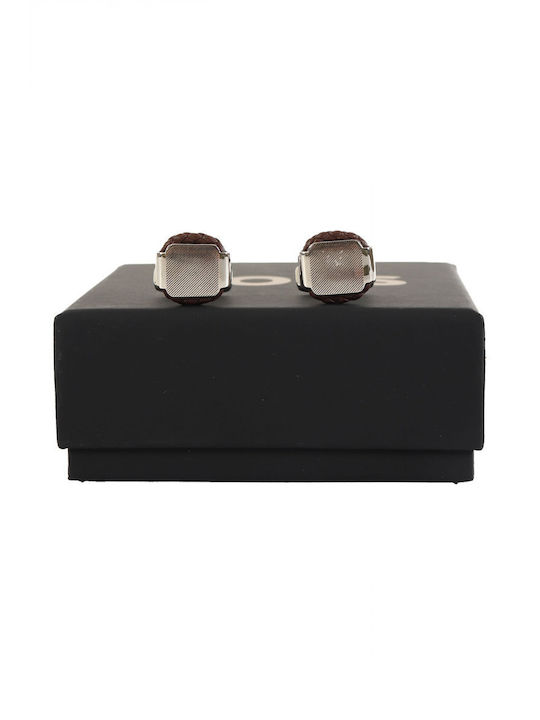 Hugo Boss Cufflinks of Silver