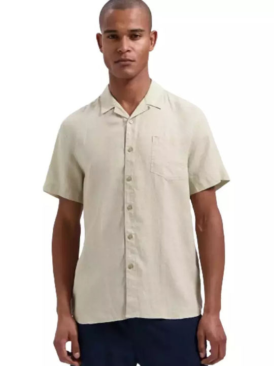 Dstrezzed Linen Shirt Sand