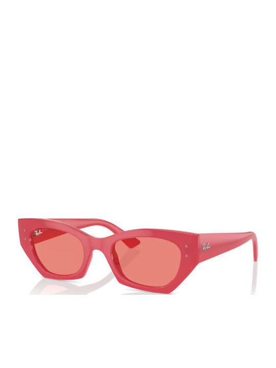 Ray Ban Zena Γυναικεία Γυαλιά Ηλίου με Κόκκινο ...