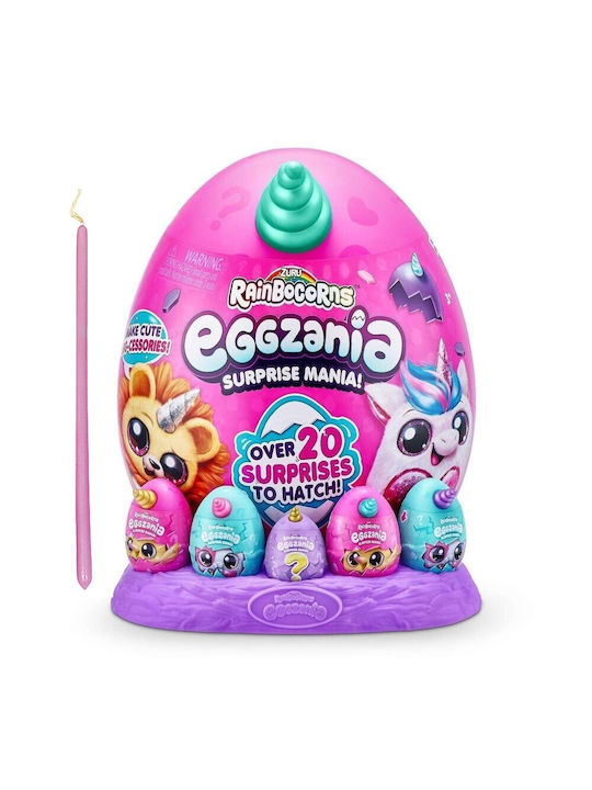 Παιχνιδολαμπάδα Zuru Rainbocorns Αυγό Eggzania Series 1-6 Σχέδια-1 Τμχ 11809258