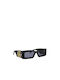 Gucci Γυναικεία Γυαλιά Ηλίου με Μαύρο Κοκκάλινο Σκελετό και Γκρι Φακό GG1425S 003