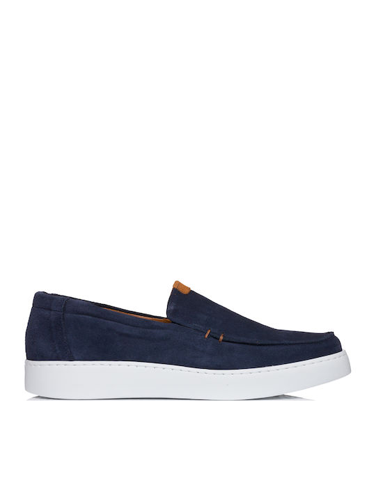Antonio Shoes Δερμάτινα Ανδρικά Μοκασίνια σε Μπ...