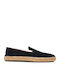 Leder Herren Mokassins in Braun Farbe
