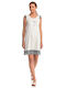 Vamp Summer Women's Nightdress Beige