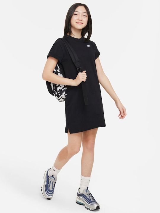 Nike Sportswear Παιδικό Φόρεμα Μαύρο
