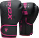 RDX F6 Kara Boxing Competition Gloves Pink