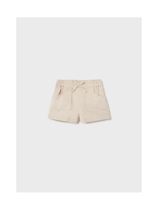 Mayoral Kinder Shorts/Bermudas Stoff Beige