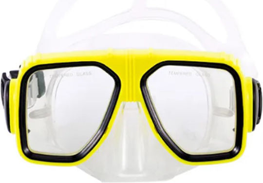 Μάσκα Θαλάσσης Πολύχρωμη Εφήβων Forhome 246005 Home