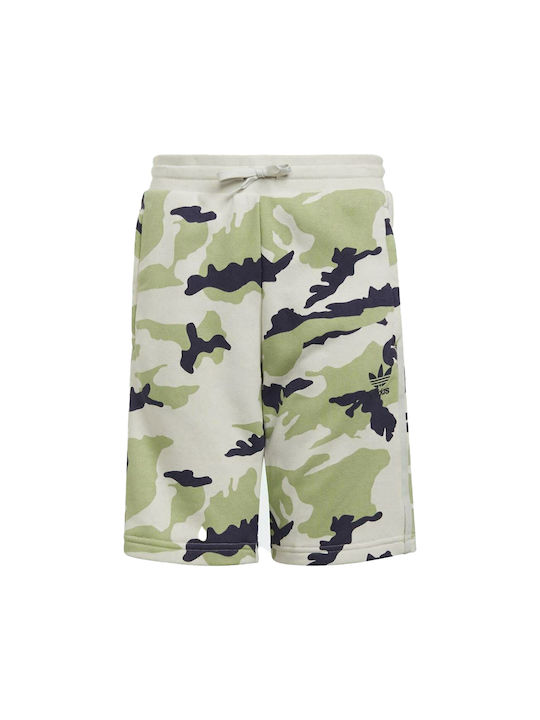 Adidas Kinder Shorts/Bermudas Stoff Mehrfarbig