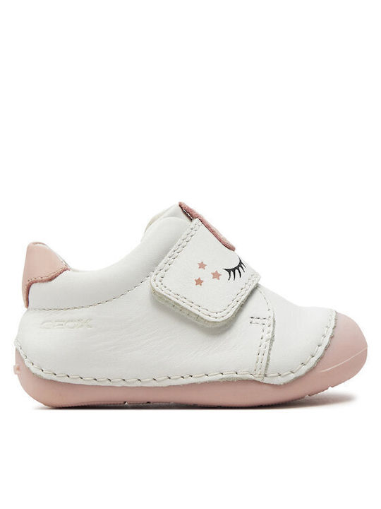 Geox Kids Sneakers Anatomic White