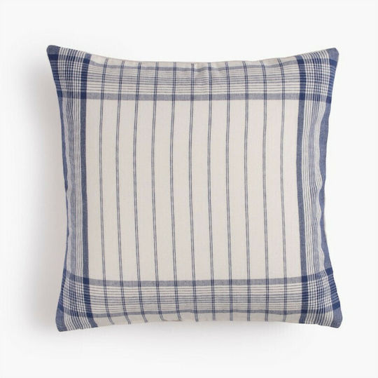 Calma House Perna De Canapea Din 100% Bumbac Ecru 45x45 Cm