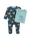 Cool Club Baby-Body-Set Dark Blue and Blue