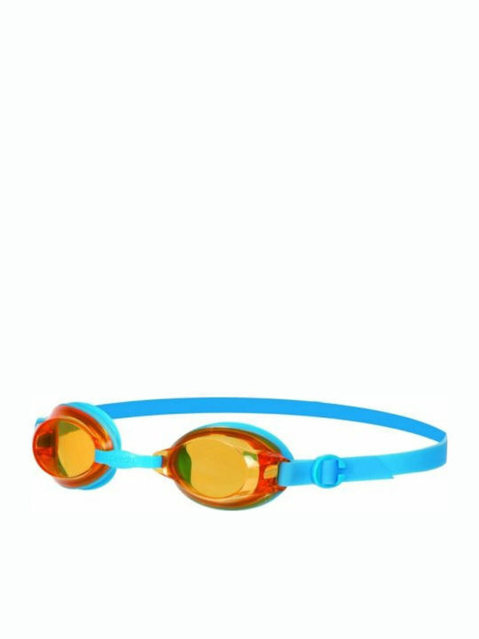 Speedo Γυαλιά Κολύμβησης Παιδικά με Αντιθαμβωτικούς Φακούς Πορτοκαλί