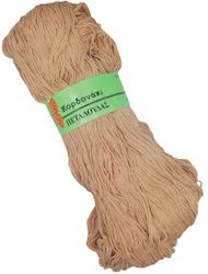 Petalouda Strickgarn Kordel Beige 750m 200gr