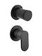 Armando Vicario Slim Built-in Mixer & Diverter Set for Shower 3 Exits