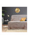 All Seasons Sofa Throw 2 Seater 180x230cm Brown