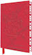 Art Notebook with Blank Pages White
