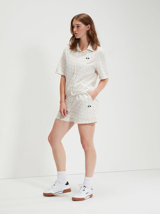 Ellesse Женско Спортно Къси панталони White