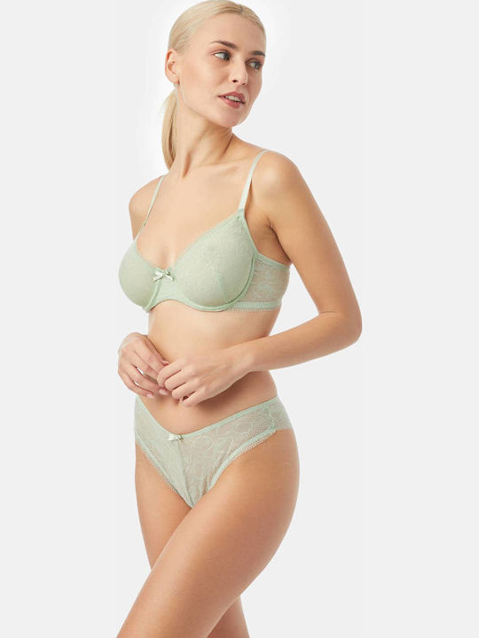 Thalia Damen Slip Mint