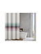 Guy Laroche Shower Curtain Fabric with Hooks 240x185cm Iris